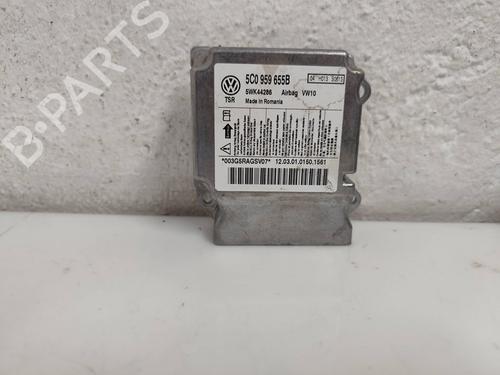 Kollisjonspute styreenhet VW GOLF VI (5K1) [2008-2014]  30469371