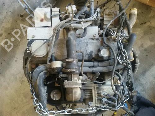 Fuse box NISSAN TERRANO II (R20)  | BP19572335E1 