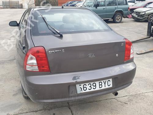 Mass air flow sensor KIA SHUMA II (FB)  | BP19572198M95 