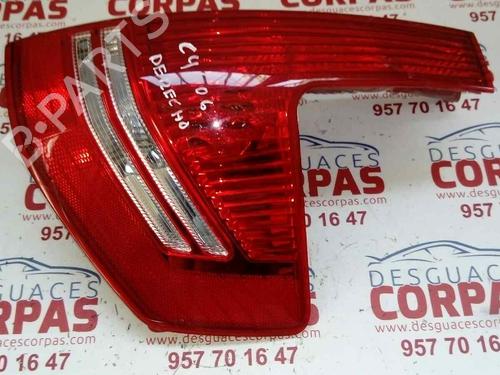 Used Right taillight CITROËN C4 I (LC_) [2004-2014]  19548646