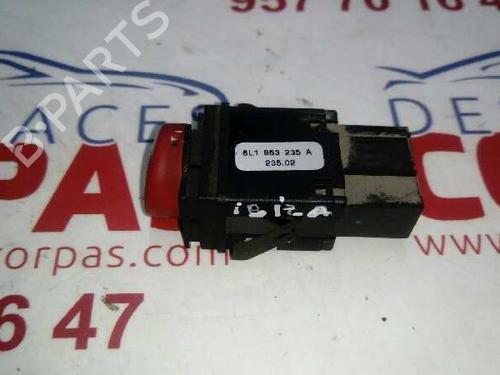 Warning switch SEAT IBIZA III (6L1)  | BP19553629I22 