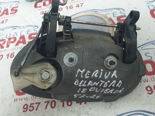 Türgriff vorne links außen OPEL MERIVA A MPV (X03)  | BP19555972C128 