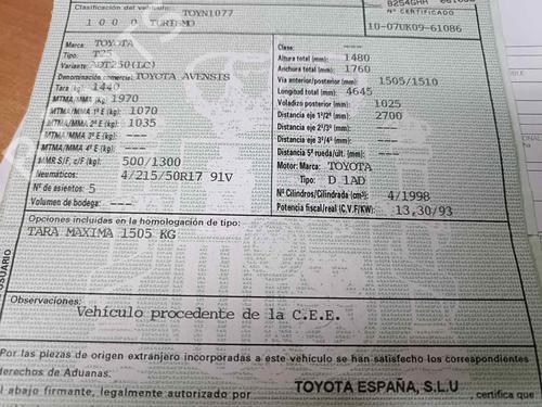 Elektronisk sensor TOYOTA AVENSIS (_T25_)  | BP27882731M84 
