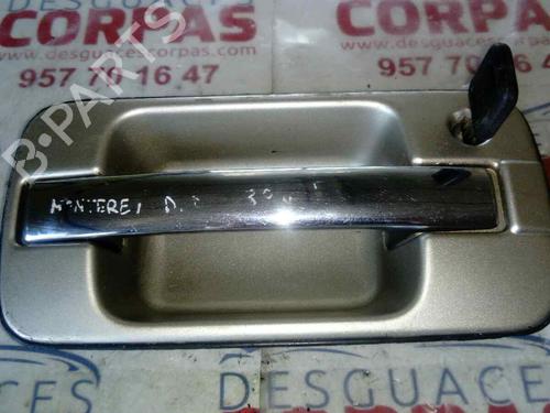 Used Front right exterior door handle OPEL MONTEREY A (M92) 3.1 TD (UBS69D, UBS69G) (114 hp) 19552726