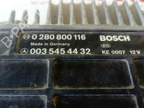 Engine control unit (ECU) MERCEDES-BENZ 124 Saloon (W124)  | BP19547427M57 
