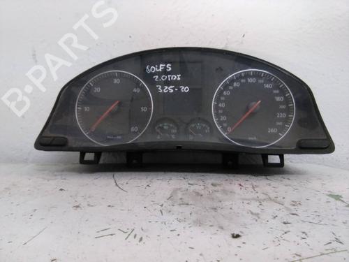 Used Instrument cluster VW GOLF V (1K1) [2003-2010]  19557526