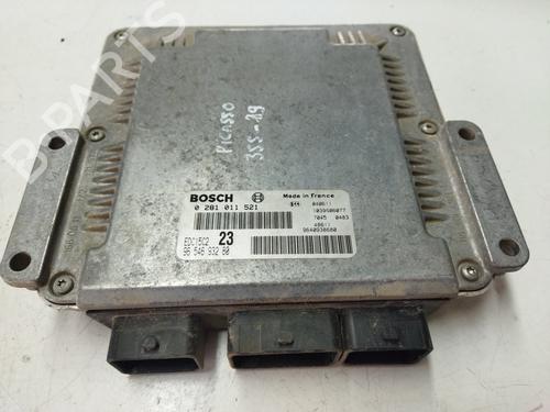 Used Engine control unit (ECU) CITROËN XSARA PICASSO (N68) 2.0 HDi (90 hp) 19563315