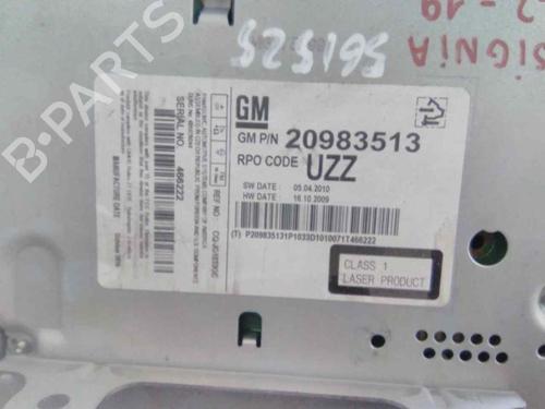 Radio OPEL INSIGNIA A (G09)  | BP19565111E6 