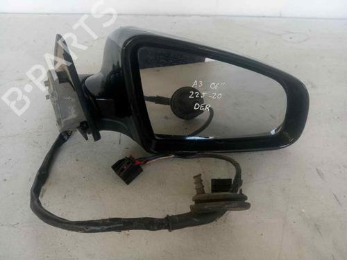 Right mirror AUDI A3 (8P1)  | BP19562590C27 