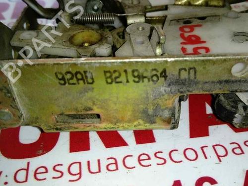 Front right lock FORD ESCORT VI (GAL, AAL, ABL)  | BP19547773C97 