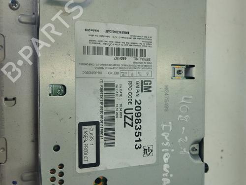 Radio OPEL INSIGNIA A (G09)  | BP19562466E6 