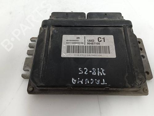 Used Engine control unit (ECU) Engine control unit (ECU) CHEVROLET REZZO MPV (U100) 1.6 (105 hp) 33442205 33442205