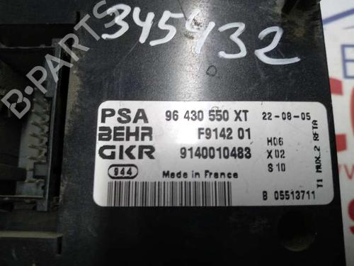 Climate control PEUGEOT 206 Hatchback (2A/C) 2.0 HDI 90 | BP19551084I5 