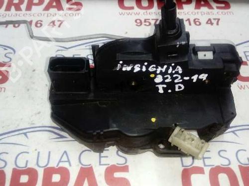 Rear right lock OPEL INSIGNIA A (G09)  | BP19553441C99 
