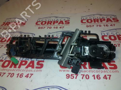 Front left exterior door handle FORD FIESTA VI (CB1, CCN) 1.4 | BP19547367C128 