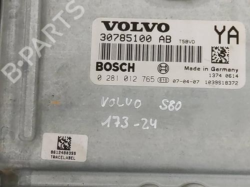 Engine control unit (ECU) VOLVO S80 I (184) D5 | BP19661845M57 