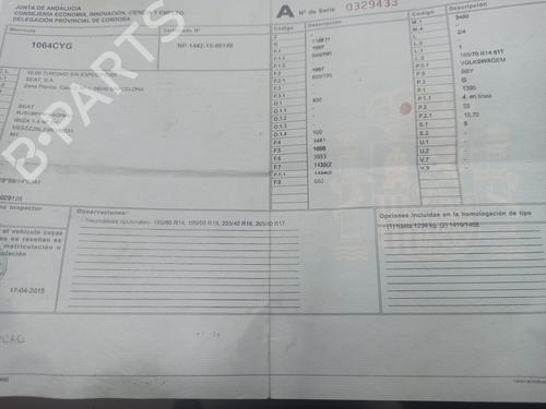 Right front window motor SEAT IBIZA III (6L1)  | BP19558451E20 