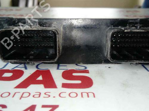 Engine control unit (ECU) PEUGEOT 206 Hatchback (2A/C)  | BP19550494M57 