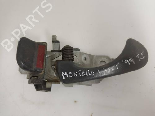 Used Rear left interior door handle MITSUBISHI PAJERO SPORT I (K7_, K9_) [1996-2025]  19568129