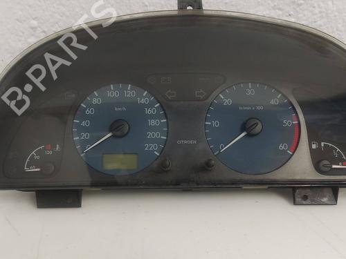 Used Instrument cluster CITROËN XSARA (N1) 2.0 HDi 109 (109 hp) 20597263