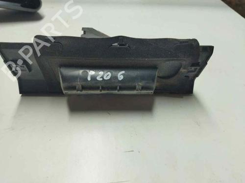 Used Tailgate handle PEUGEOT 206 Hatchback (2A/C) 1.4 HDi eco 70 (68 hp) 19559061