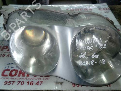 Used Right headlight HYUNDAI COUPE I (RD) 1.6 i 16V (114 hp) 19551965
