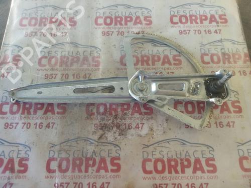 Used Rear left window mechanism OPEL ZAFIRA A MPV (T98) [1999-2006]  19555184