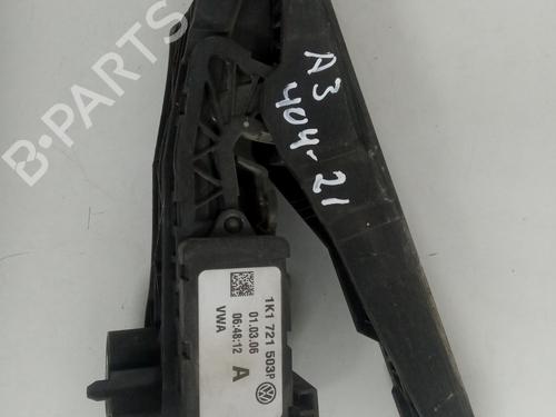 Used Pedal AUDI A3 (8P1) [2003-2013]  19561540