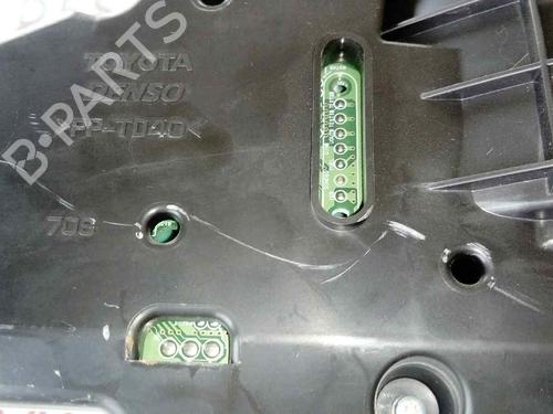 Instrument cluster TOYOTA YARIS (_P9_)  | BP19550936C47