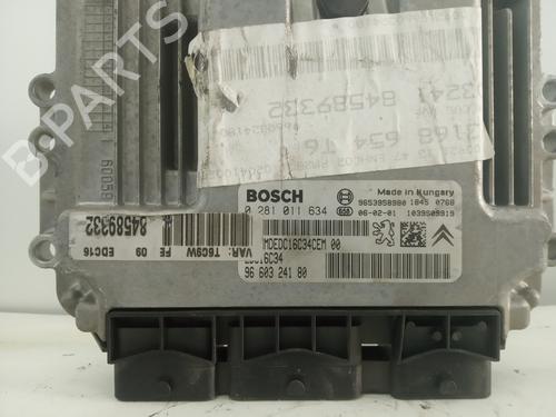 Engine control unit (ECU) PEUGEOT 307 (3A/C)  | BP19558093M57 
