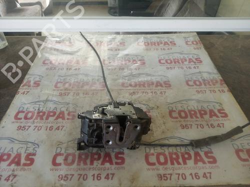 Used Rear right lock RENAULT CLIO III (BR0/1, CR0/1) [2005-2014]  19555234