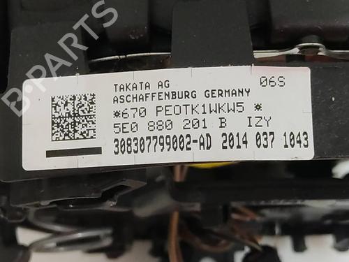 Driver airbag SKODA OCTAVIA III (5E3, NL3, NR3) 1.6 TDI | BP19572552C9 