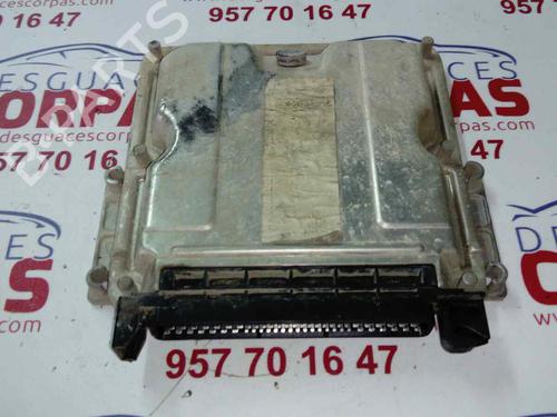 Engine control unit (ECU) CITROËN XSARA (N1) 2.0 HDi 90 | BP19659625M57 