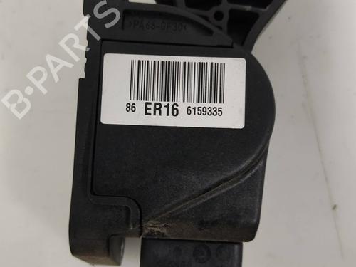 Pedal CITROËN C4 I (LC_)  | BP19572133I4 