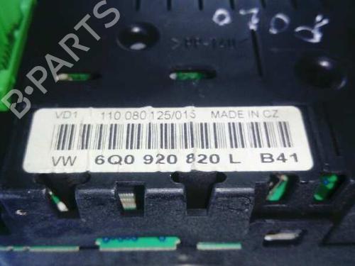 Instrument cluster VW POLO (9N_, 9A_) 1.4 TDI | BP19552984C47 