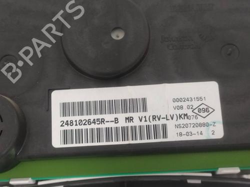 Instrument cluster DACIA SANDERO II  | BP19566958C47