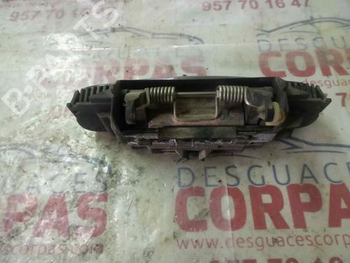 Front right exterior door handle AUDI A4 B6 Avant (8E5) 2.5 TDI | BP19554568C129 
