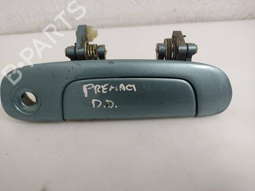Used Front right exterior door handle MAZDA PREMACY (CP) 2.0 TD (101 hp) 19568030