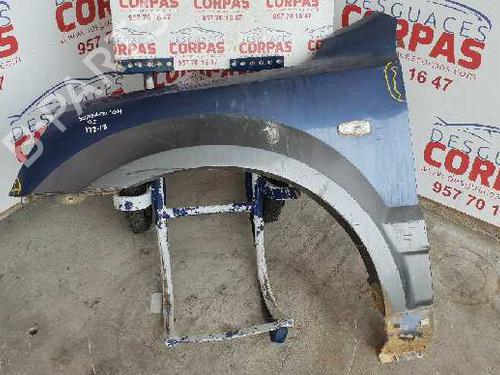 Used Left front fenders KIA SORENTO I (JC) [2002-2011]  19553650