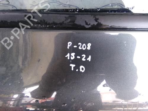 Right rear door PEUGEOT 208 I (CA_, CC_) 1.2 VTI 82 | BP19554910C5
