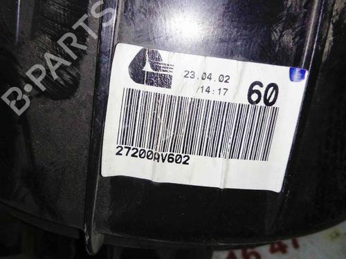 Heater blower motor NISSAN PRIMERA Hatchback (P12)  | BP19551798M62 