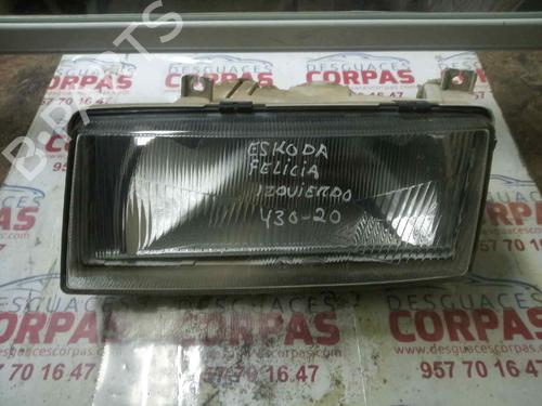 Used Left headlight SKODA FELICIA I Pickup (6UF, 6U7) [1995-2002]  19660243