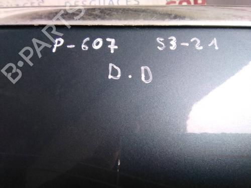 Right front door PEUGEOT 607 (9D, 9U) 2.2 HDi | BP19555412C3