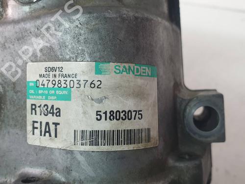 AC compressor FIAT FIORINO Box Body/MPV (225_)  | BP19571755M34 