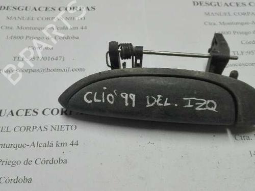 Used Front left exterior door handle RENAULT MEGANE Scenic (JA0/1_) [1996-2001]  19546098