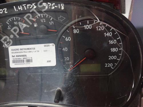 Instrument cluster VW POLO IV (9N_, 9A_) 1.4 TDI | BP19552984C47 