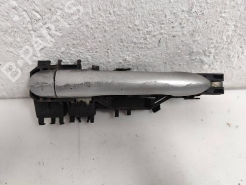Used Front right exterior door handle RENAULT MEGANE II (BM0/1_, CM0/1_) [2001-2012]  29917075