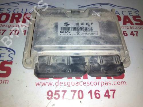 Used Engine control unit (ECU) SEAT LEON (1M1) 1.9 TDI (110 hp) 19547144