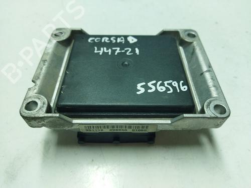 Used Engine control unit (ECU) OPEL CORSA D (S07) [2006-2015]  19562702