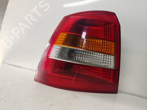 Used Left taillight OPEL ASTRA G Hatchback (T98) [1998-2009]  19567491